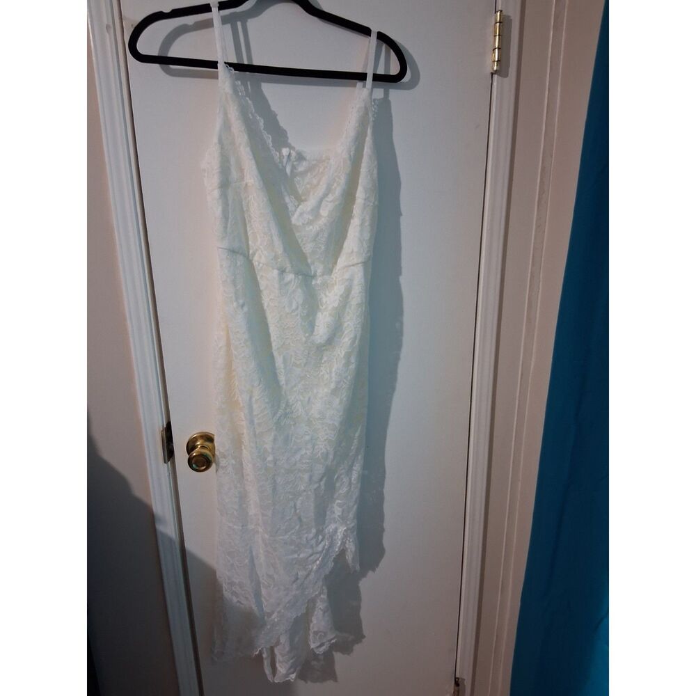 White Lace Dress